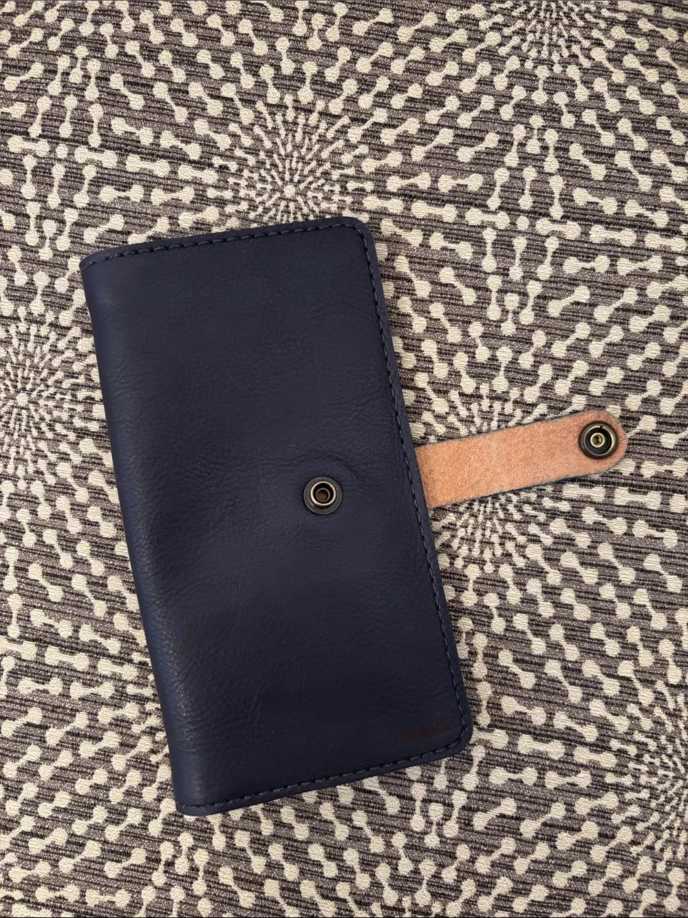 Chic Sparrow Hobonichi Weeks Leather Cover  Blue Travelers Notebook Folio
